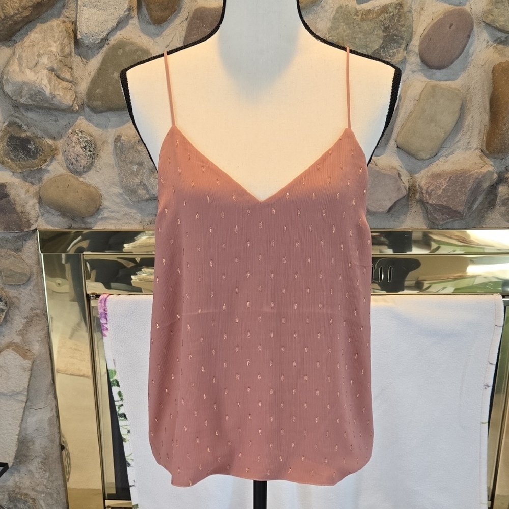 Express Reversable Blush Pink Camisole Top